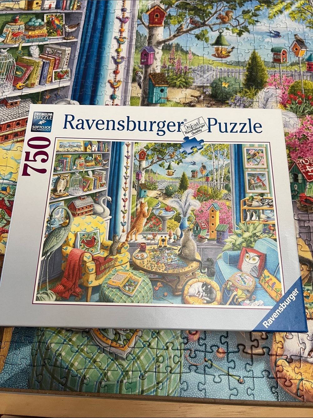 Ravensburger 750pc puzzle